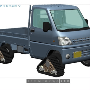 軽トラ　履帯2種履き替えセット 缩略图 3