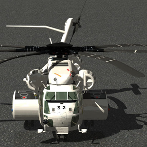 海上自衛隊　MH-53E