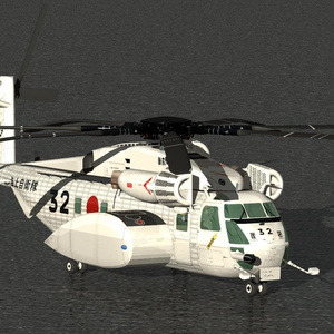 海上自衛隊　MH-53E