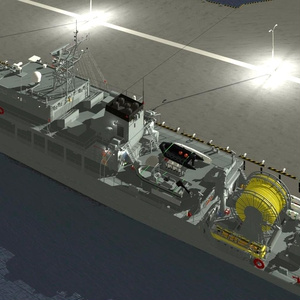 JMSDF 690t型掃海艦 缩略图 4