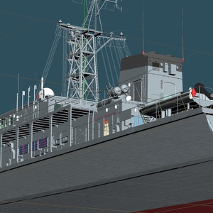 JMSDF 690t型掃海艦 缩略图 9