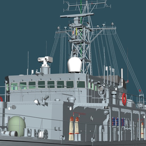 JMSDF 690t型掃海艦 缩略图 5