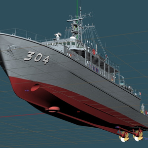 JMSDF 690t型掃海艦 缩略图 6