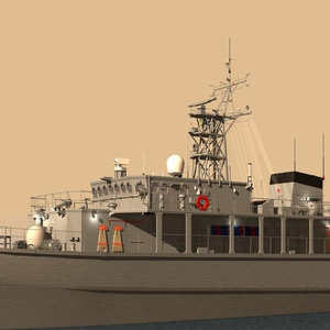 JMSDF 690t型掃海艦 缩略图 2