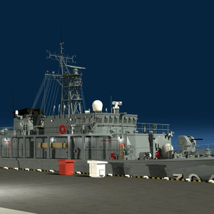 JMSDF 690t型掃海艦 缩略图 3