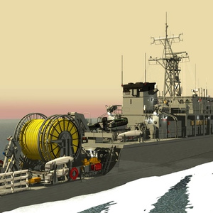 JMSDF 690t型掃海艦