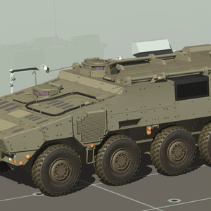 陸上自衛隊 装甲兵員輸送車APC