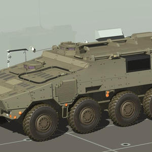 陸上自衛隊 装甲兵員輸送車APC