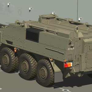 陸上自衛隊 装甲兵員輸送車APC 缩略图 5