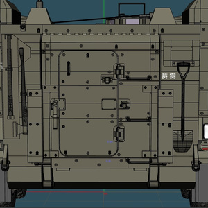 陸上自衛隊 装甲兵員輸送車APC 缩略图 9