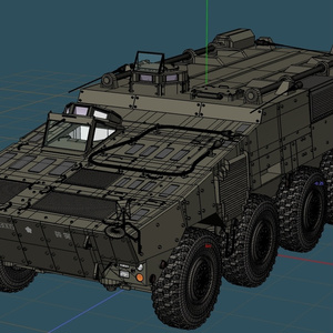 陸上自衛隊 装甲兵員輸送車APC 缩略图 8