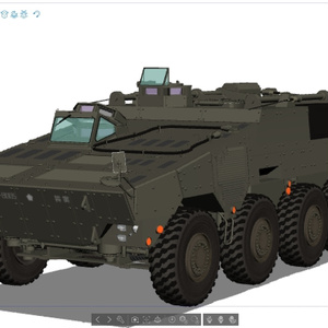 陸上自衛隊 装甲兵員輸送車APC 缩略图 6