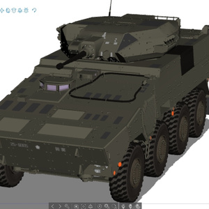 陸上自衛隊 24式装輪装甲戦闘車 缩略图 8