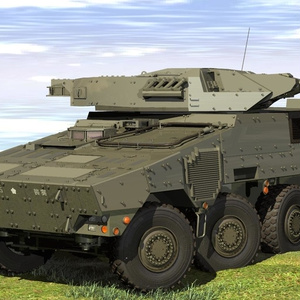 陸上自衛隊 24式装輪装甲戦闘車 缩略图 3