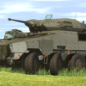 陸上自衛隊 共通戦術装輪車 pt.2