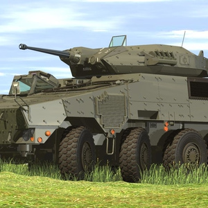 陸上自衛隊 24式装輪装甲戦闘車