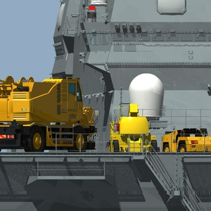 海上自衛隊　艦載車両セット 缩略图 6