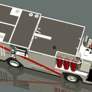 海上自衛隊　艦載車両セット 缩略图 9