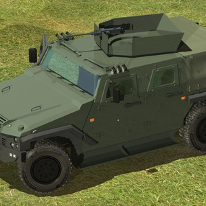 陸上自衛隊 モワク製イーグル4選考試験軽装甲車