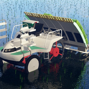 田植え機　苗付属
