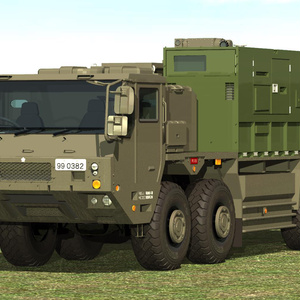 防衛装備庁 車両搭載高出力レーザー実証装置
