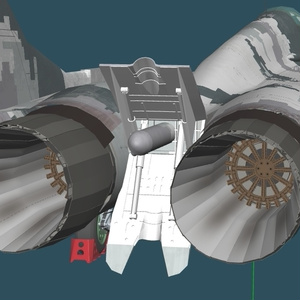 ウクライナ仕様 MIG-29 デジタル迷彩 缩略图 10