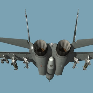 ウクライナ仕様 MIG-29 デジタル迷彩 缩略图 7