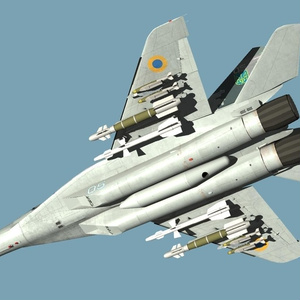 ウクライナ仕様 MIG-29 デジタル迷彩 缩略图 6