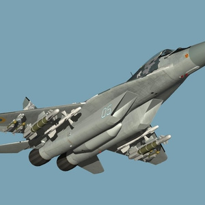 ウクライナ仕様 MIG-29 デジタル迷彩 缩略图 8