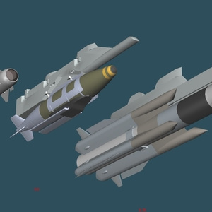 ウクライナ仕様 MIG-29 デジタル迷彩 缩略图 11
