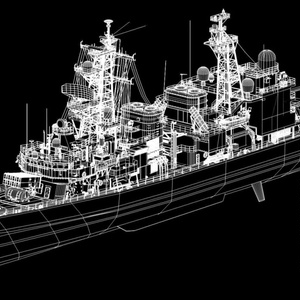 海上自衛隊　あさぎり型護衛艦1番艦　あさぎり 缩略图 10