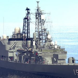 海上自衛隊　あさぎり型護衛艦1番艦　あさぎり 缩略图 2