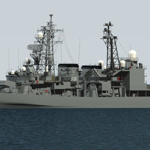 海上自衛隊　あさぎり型護衛艦1番艦　あさぎり 缩略图 5