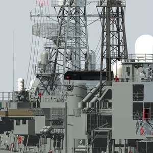 海上自衛隊　あさぎり型護衛艦1番艦　あさぎり 缩略图 8