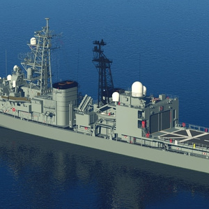 海上自衛隊　あさぎり型護衛艦1番艦　あさぎり 缩略图 3