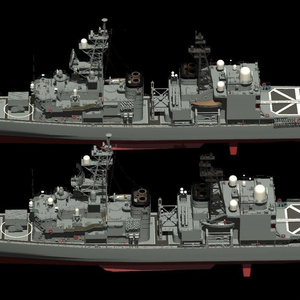 海上自衛隊　あさぎり型護衛艦1番艦　あさぎり 缩略图 12