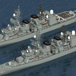 海上自衛隊　あさぎり型護衛艦1番艦　あさぎり 缩略图 11