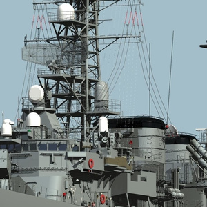 海上自衛隊　あさぎり型護衛艦1番艦　あさぎり 缩略图 7