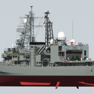 海上自衛隊　あさぎり型護衛艦1番艦　あさぎり 缩略图 4