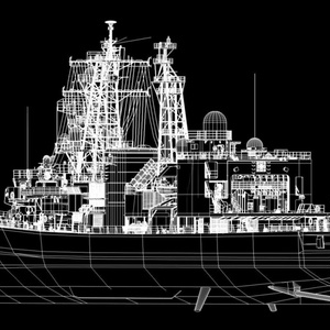 海上自衛隊　あさぎり型護衛艦1番艦　あさぎり 缩略图 9