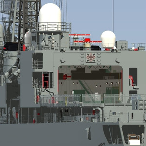 海上自衛隊　あさぎり型護衛艦1番艦　あさぎり 缩略图 6