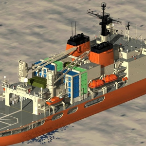 JAMSTEC 5003南極観測砕氷艦しらせ 缩略图 3