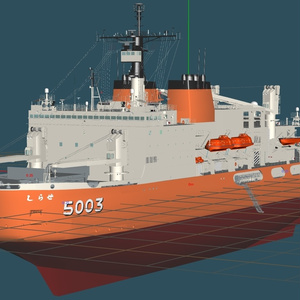 JAMSTEC 5003南極観測砕氷艦しらせ 缩略图 10
