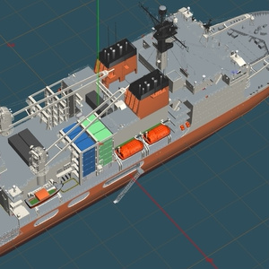 JAMSTEC 5003南極観測砕氷艦しらせ 缩略图 11