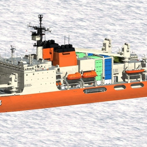 JAMSTEC 5003南極観測砕氷艦しらせ 缩略图 5