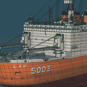 JAMSTEC 5003南極観測砕氷艦しらせ 缩略图 15