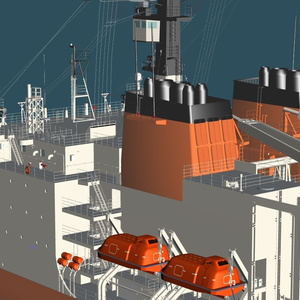 JAMSTEC 5003南極観測砕氷艦しらせ 缩略图 13