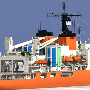 JAMSTEC 5003南極観測砕氷艦しらせ 缩略图 7