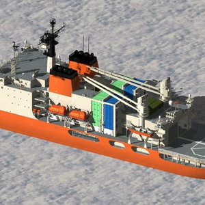 JAMSTEC 5003南極観測砕氷艦しらせ 缩略图 4