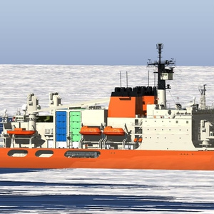 JAMSTEC 5003南極観測砕氷艦しらせ 缩略图 6